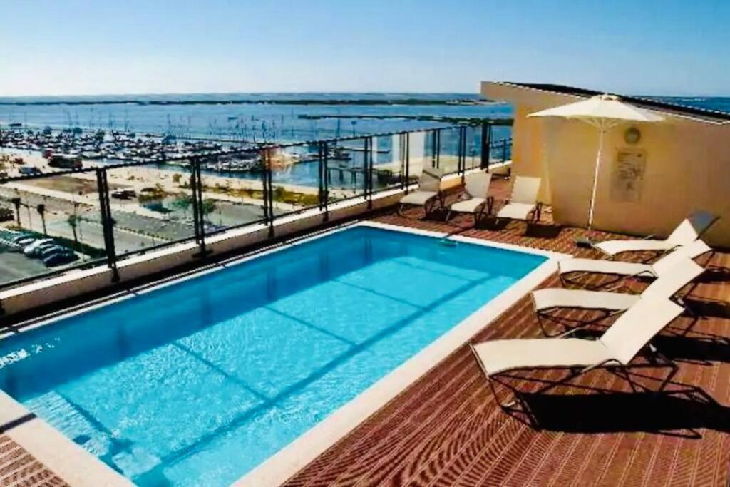 Olhao 3 Bedroom With Rooftop Pool, Marina Village Exteriér fotografie
